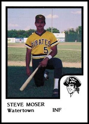 15 Steve Moser